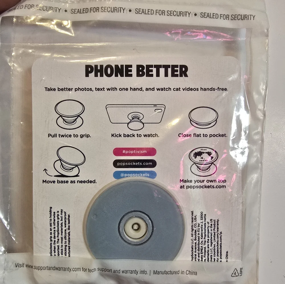 Jeffree Star PopSocket Tyedye PopGrip Phone Cover